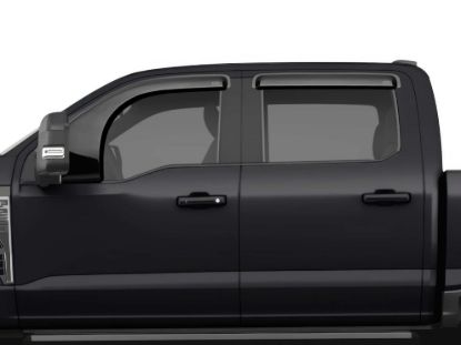 GT STYLING BUB EXT VENTGARD  FRT/REAR  SMOKE - 82982S