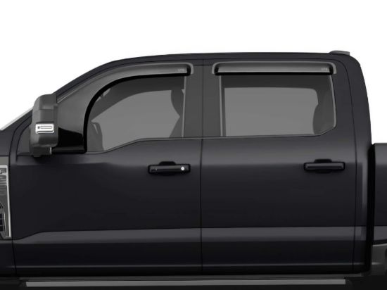 GT STYLING BUB EXT VENTGARD  FRT/REAR  SMOKE - 82982S