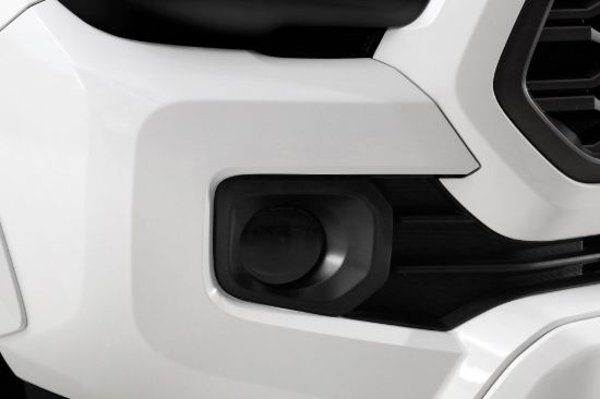 GT STYLING FOG LIGHT COVERS  2 PIECE  SMOKE - GT1886FS