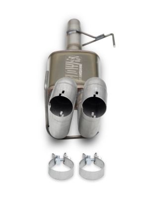FLOWMASTER 21-24 F-150 DIRECT FIT MUFFLER FFX - 718172
