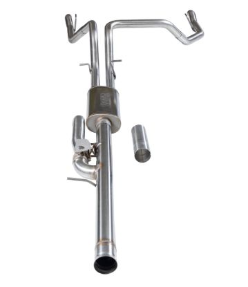 FLOWMASTER 24-25 GM 1500  6.2L  FFX  CB  DUAL - 718207
