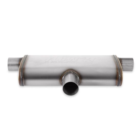 FLOWMASTER 2.50 IN(S)/OUT(D) FFX  OVAL  4X9X18 - 72206