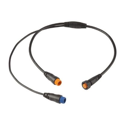 GARMIN ELEC. Y-CABLE  12+8 PIN XDCR TO 12 PIN SO - 101244533