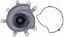 GATES CORP WATER PUMP - 43263