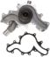 GATES CORP WATER PUMP - 43279