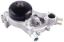 GATES CORP WATER PUMP - 45010