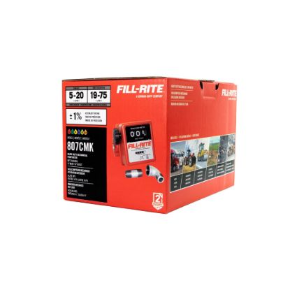 FILL RITE 3/4' BLACK METER KIT - 807CMK
