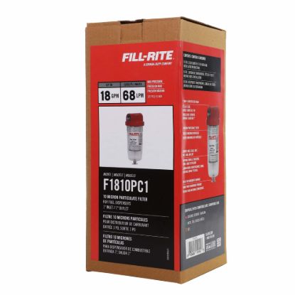 FILL RITE CLEAR BOWL FIL-HYDROSORB - F1810PC1