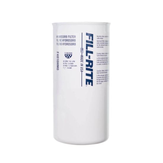 FILL RITE 40 GPM 10 MICRON WATER DETECTING FI - F4010HM0