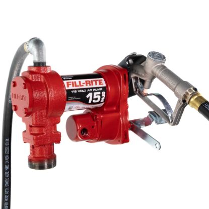 FILL RITE 115V AC PUMP UP TO 13 GPM - FR610H