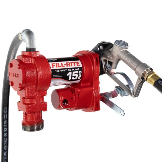 FILL RITE 115V AC PUMP UP TO 13 GPM - FR610H