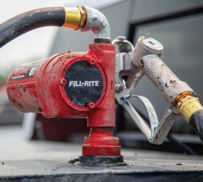 FILL RITE 8GPM  12V DC PUMP  NPT PORTS  NOZZL - FR8PX