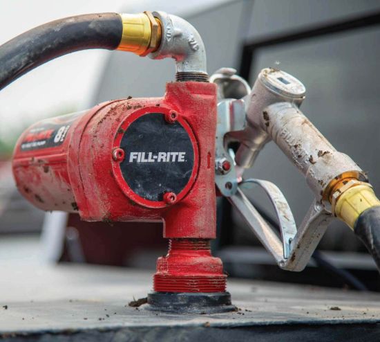 FILL RITE 8GPM  12V DC PUMP  NPT PORTS  NOZZL - FR8PX