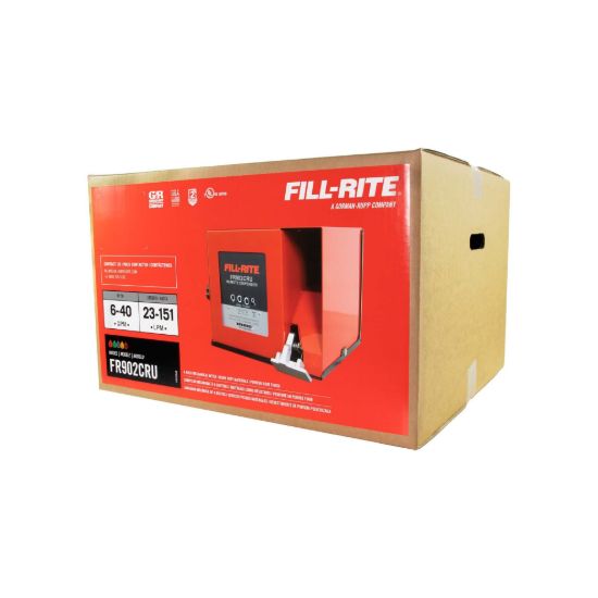 FILL RITE UP TO 40 GPM  COMPACT CAB - FR902CRU