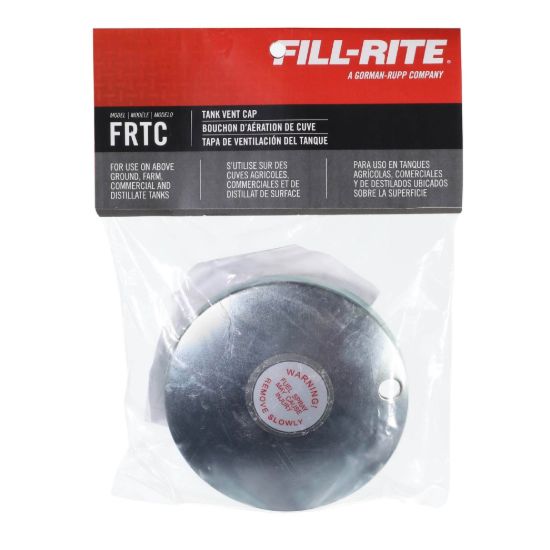 FILL RITE VENTED TANK CAP - FRTC