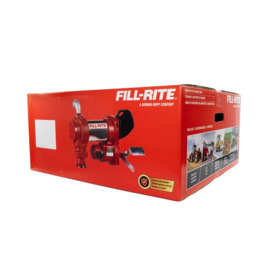 FILL RITE 20 GPM  12V DC HIGH FLOW PUMP  1' X - R4220HDSFQ