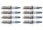 FORD SPARK PLUG SET 5.0L4V HEAT RANGE 0 - M12405M50A