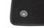 FORD 2015-25 MUSTANG BLACK FLOOR MAT-60T - M13086M6
