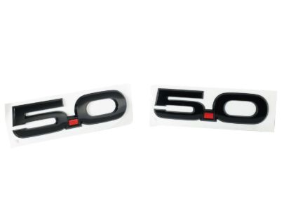 FORD 2015-16 MUSTANG 5.0L FENDER EMBLEM - M1447M50AB