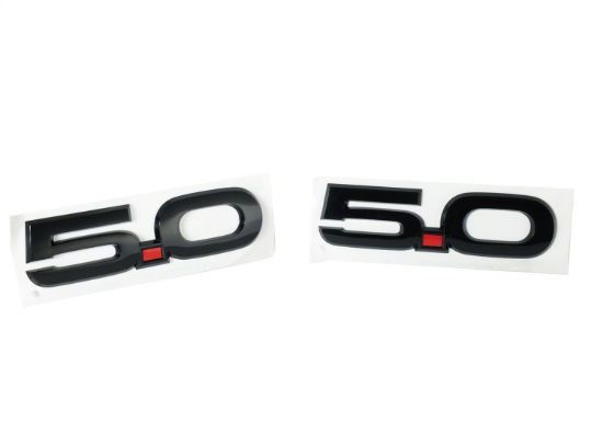 FORD 2015-16 MUSTANG 5.0L FENDER EMBLEM - M1447M50AB