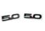 FORD 2015-16 MUSTANG 5.0L FENDER EMBLEM - M1447M50AB