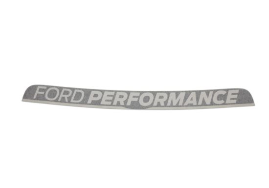 FORD MUSTANG WINDSHIELD BANNER - WHITE - M1820MW
