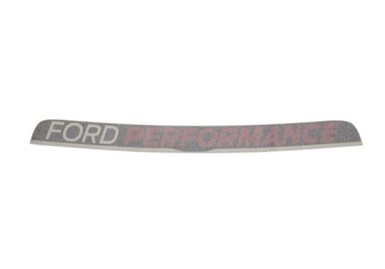 FORD MUSTANG WINDSHIELD BANNER - WHT/RED - M1820MWR