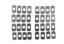 FORD ROCKER ARM SHIM KIT - M6529A302