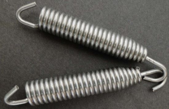 HELIX RACING STAINLESS STEEL EXHAUST SPRING 60MM - 4956000