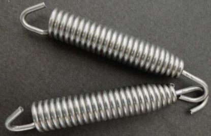 HELIX RACING STAINLESS STEEL EXHAUST SPRING 75MM - 4957500