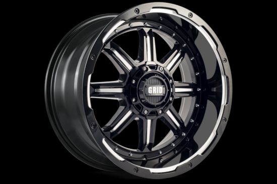 GRID WHEELS 10 20X9.0 5X150 15 110.3 M - 12955M151