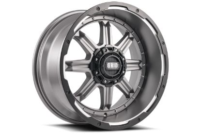 GRID WHEELS GD10 20X9.0 6X139.7 18 110 MABL - 129655A181