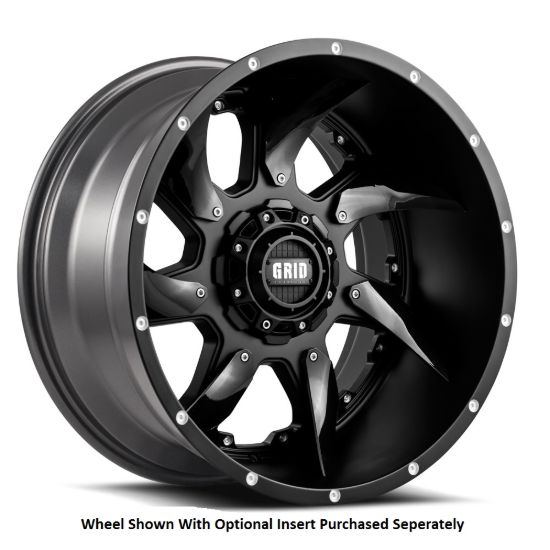GRID WHEELS GD01 20090 6X139.7 18 110.3 B - 129655B81