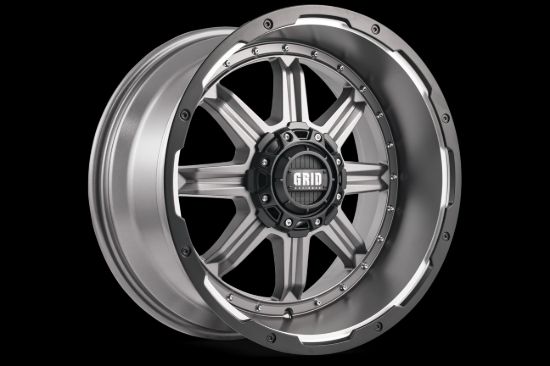 GRID WHEELS 10 20X9.0 8X165.1 15 125.5 A - 129865A152