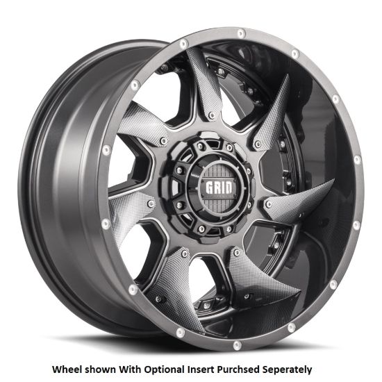 GRID WHEELS GD01-20090865G1525 20X9 - 129865G152