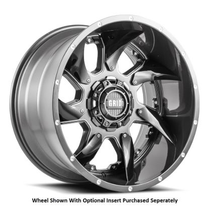 GRID WHEELS 01 20X9.0 8X165.1 0 125.5 G - 129865G25