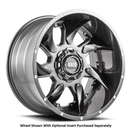 GRID WHEELS 01 20X9.0 8X165.1 0 125.5 G - 129865G25