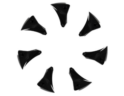 GRID WHEELS 01 20X9.0 BLK INSERT R - 129BLINR