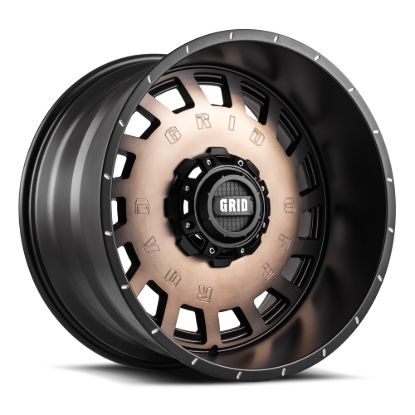 GRID WHEELS GD03-20100052D-287 20X10 - 32152D287