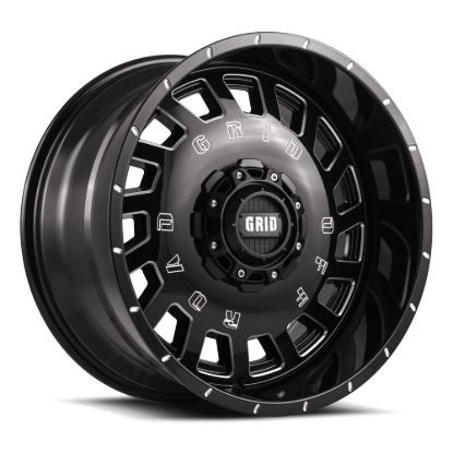 GRID WHEELS GD03-20100865M-225 20X10 - 321865M225