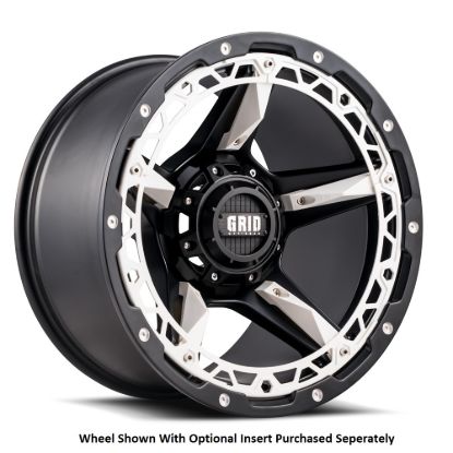GRID WHEELS 04 17X9.0 5X150 0 110.3 B - 417955B1