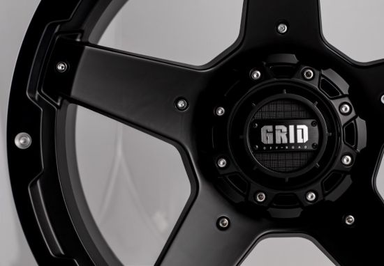 GRID WHEELS 04 17X9.0 6X127 15 78.1 B - 4179627B15