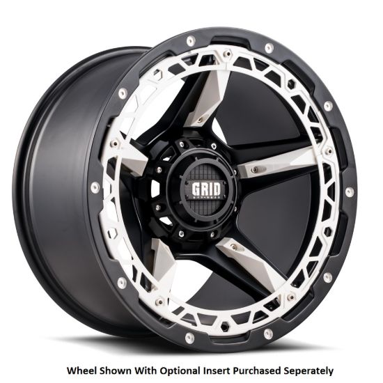 GRID WHEELS 04 18X9.0 5X150 -12 110.3 B - 418955B11