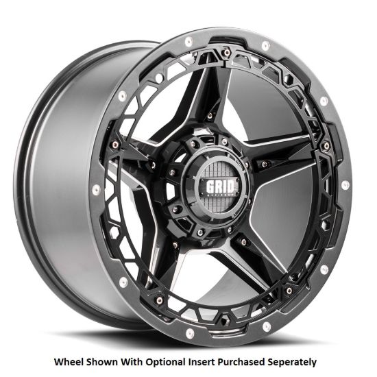 GRID WHEELS GD04-20120237G-408 20X12 - 4212237G48