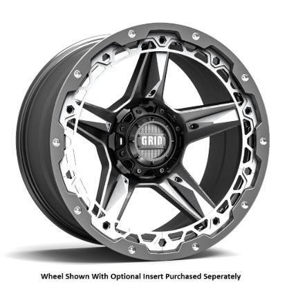 GRID WHEELS 04 20X10.0 6X135/139.7 -12 108 G - 421237G18