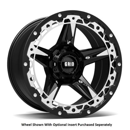 GRID WHEELS GD04-20090237B1508 20X9 - 429237B158