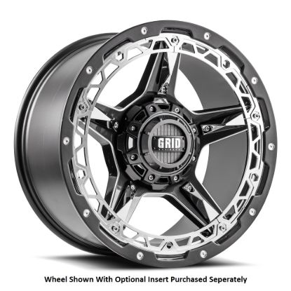 GRID WHEELS GD04-20090052G-187 20X9 - 42952G187