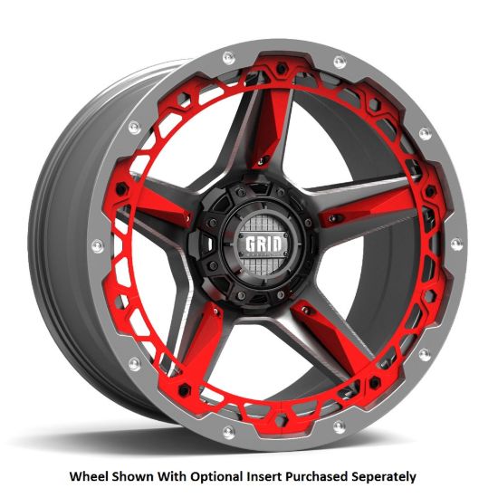 GRID WHEELS GD04-20090052G0087 20X9 - 42952G87