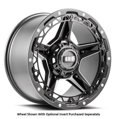 GRID WHEELS 04 20X9.0 5X150 0 110.3 G - 42955G1