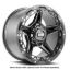 GRID WHEELS GD04-20090550G1510 20X9 - 42955G151